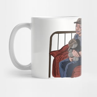 Ernest Goes To Camp: Glad It's Raining Mug